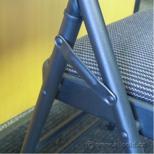 GSC Deluxe Black Fabric Folding Chair - Allsold.ca - Buy & Sell 